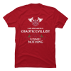 chaotic evil shirt